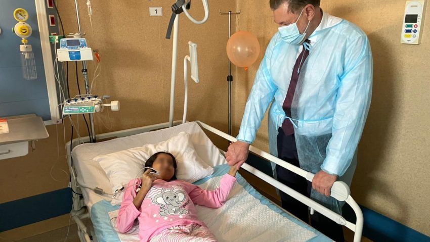 Rafila: Transplantul hepatic pediatric realizat la Spitalul “Grigore Alexandrescu” a avut succes