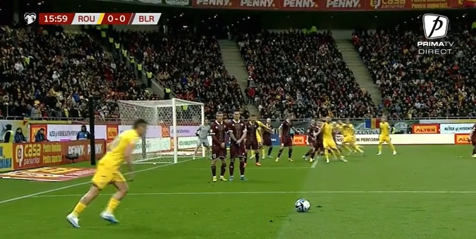 România trece și de Belarus în cursa pentru EURO 2024!