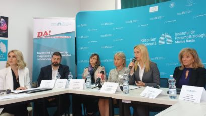 Institutul “Marius Nasta”- 8.824 de cazuri de tuberculoză în anul 2022