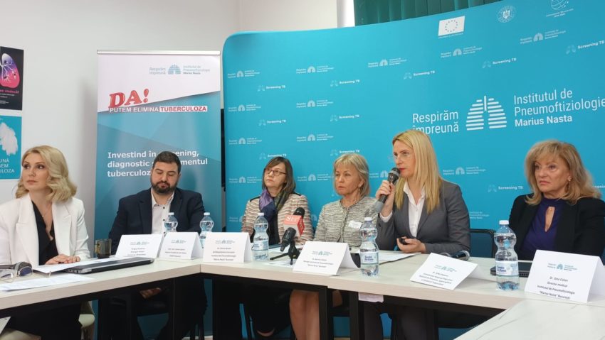 Institutul “Marius Nasta”- 8.824 de cazuri de tuberculoză în anul 2022