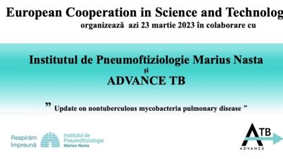 Specialişti din 7 ţări – la evenimentul “Update on nontuberculous mycobacteria pulmonary disease”, la Institutul “Marius Nasta”