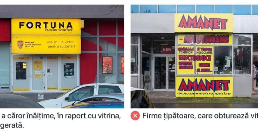 Nou regulament de publicitate în Sectorul 6!