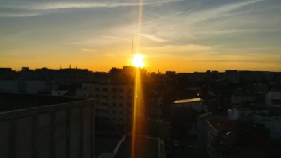 Temperaturi mai ridicate decât cele normale