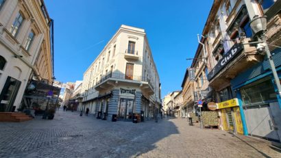 Control în Centrul vechi al Capitalei, în săli de jocuri şi restaurante