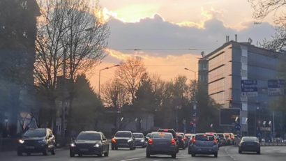 Nori, deasupra Capitalei