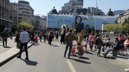 Străzi Deschise fără biciclete pe Calea Victoriei!