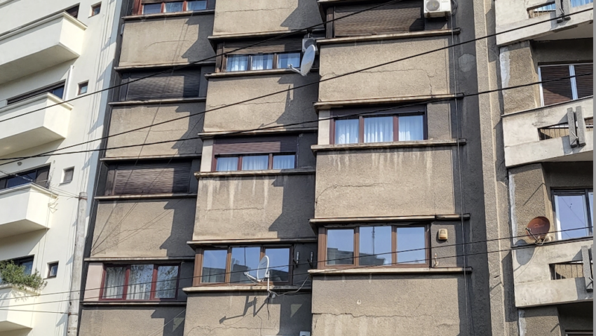Blocul de locuințe din Bulevardul Dacia nr. 53, consolidat până în luna februarie 2026