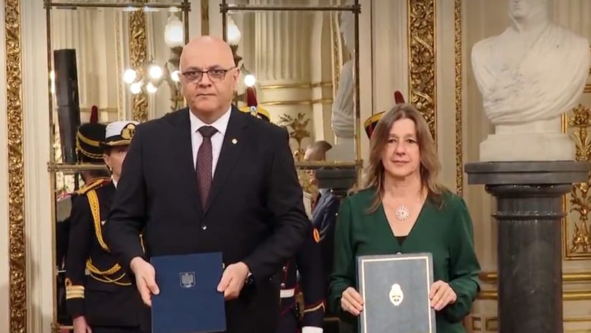 Memorandum de colaborare România – Argentina în domeniul situaţiilor de urgenţă