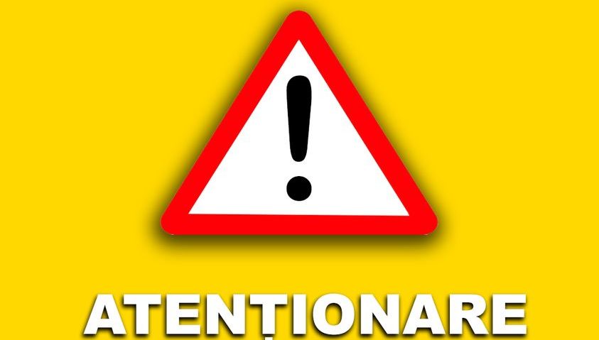 ANM: Cod galben de furtună şi averse în 24 de judeţe şi Bucureşti până la ora 23:00