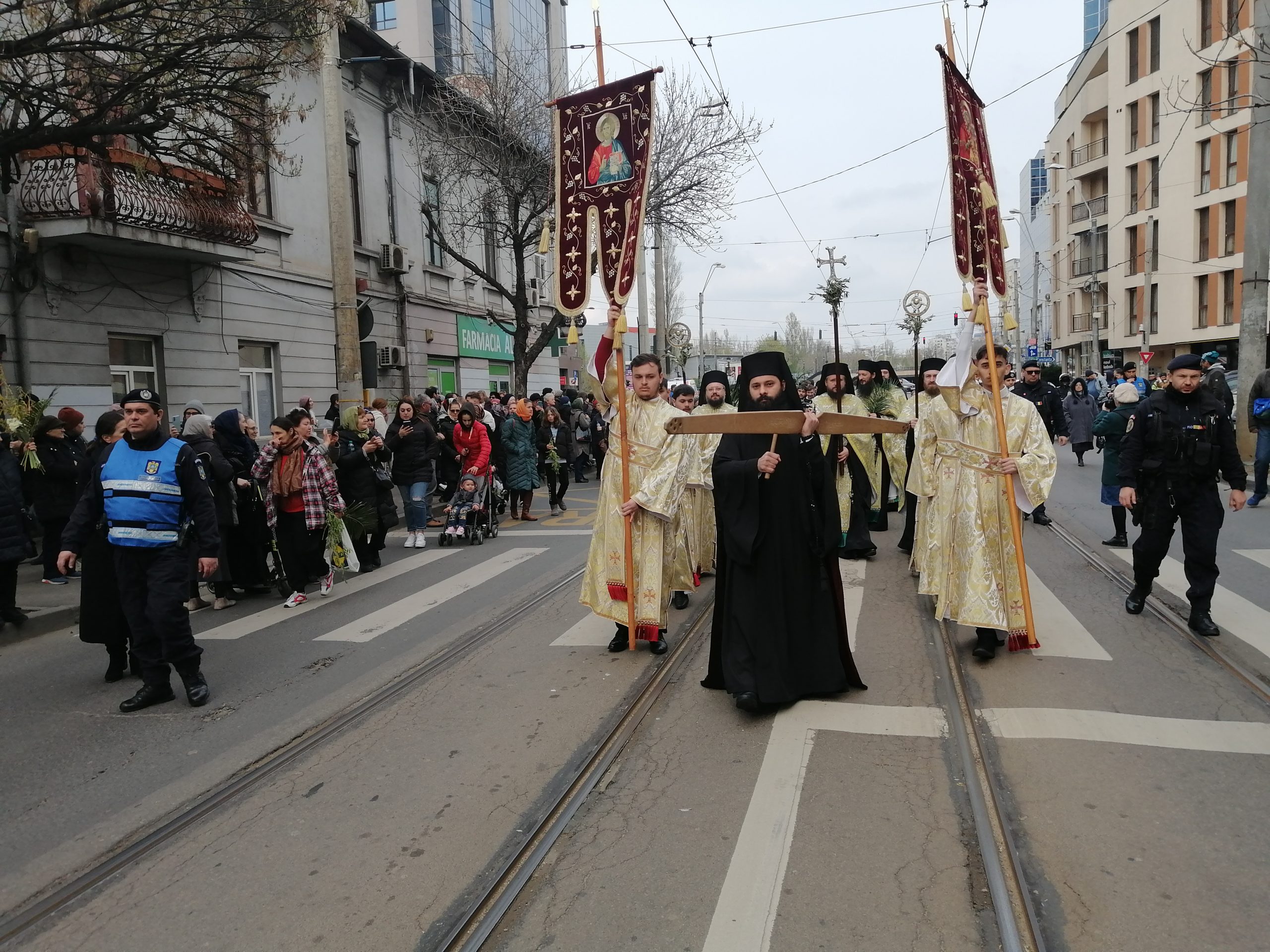 Pelerinaj de Florii, sâmbătă, în București