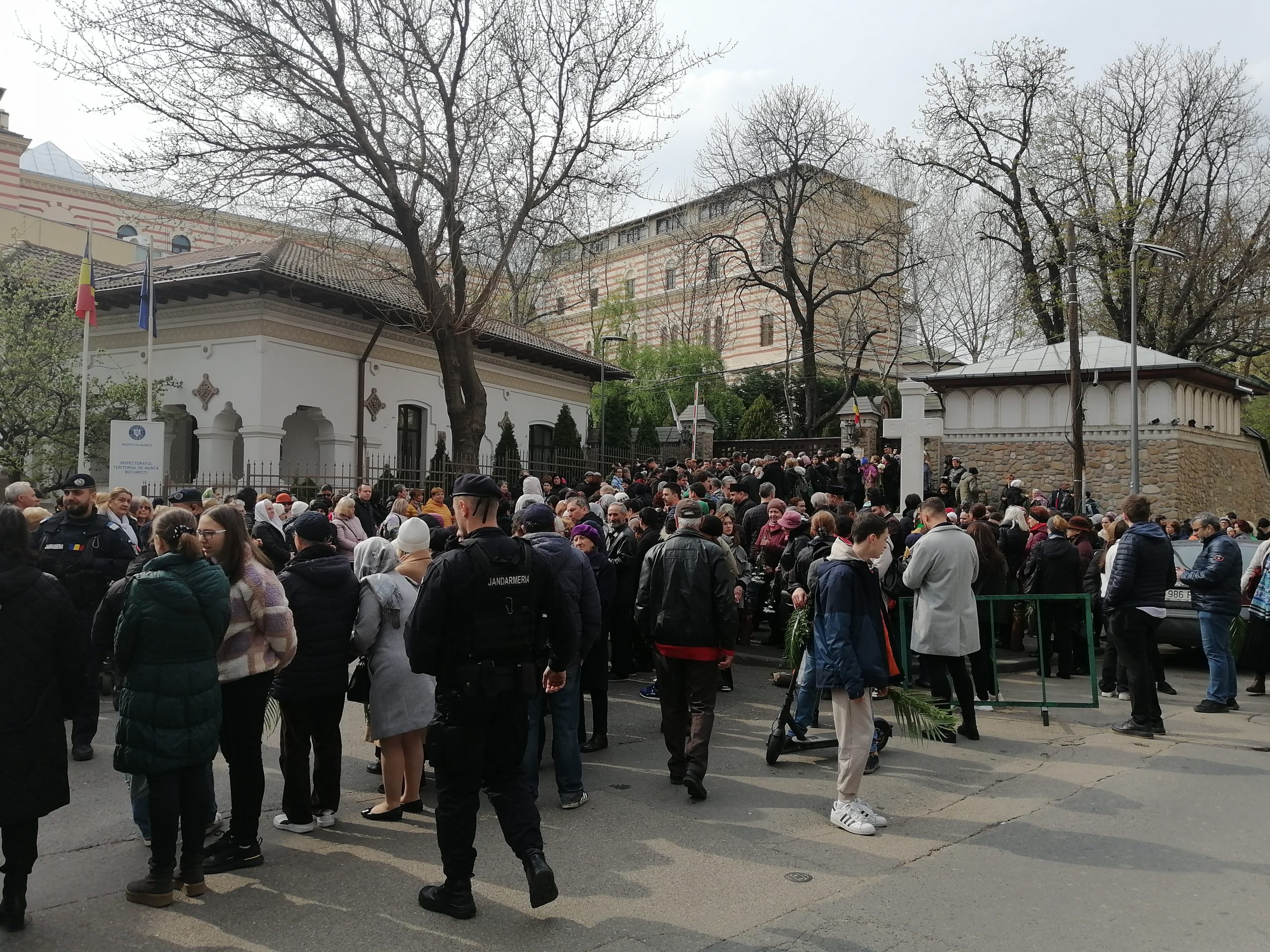 Creştinii sărbătoresc Floriile