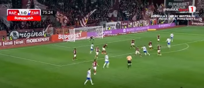 Rapid și Craiova au ținut în șah favoritele Farul și CFR! Reușește FCSB să profite?