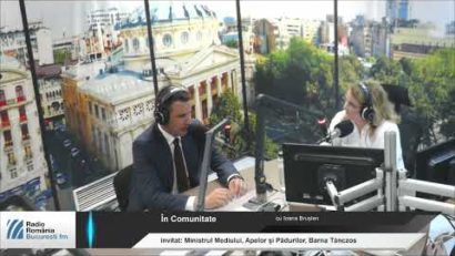 VIDEO: “În cadrul programului “Rabla Local” nu există obligația cumpărării unei mașini noi!” – Ministrul Mediului, Barna Tánczos