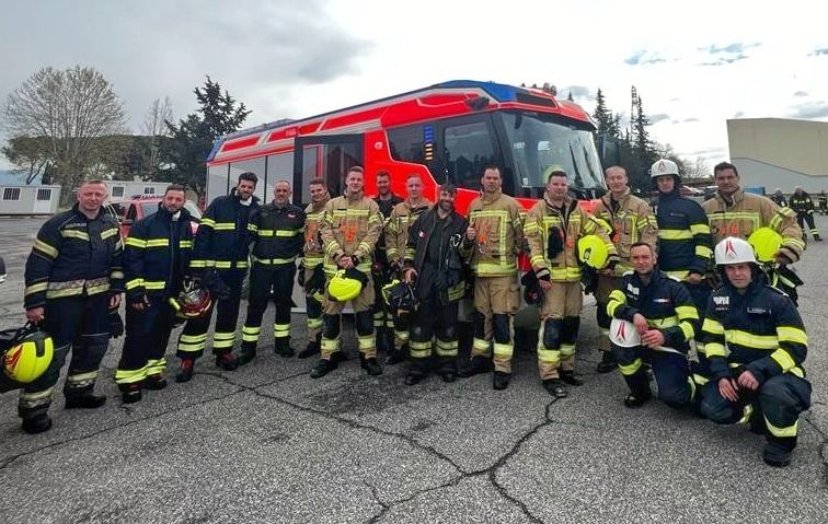 Pompierii bucureşteni participă la reuniunea serviciilor de pompieri din capitalele europene