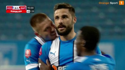 VIDEO: Rapid a “deraiat” la Craiova! “Locomotiva” din Giulești pare nefuncțională…