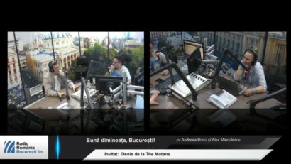 VIDEO: Denis Roabeș, The Motans – „Lucrez acum la cel de-al patrulea album”!