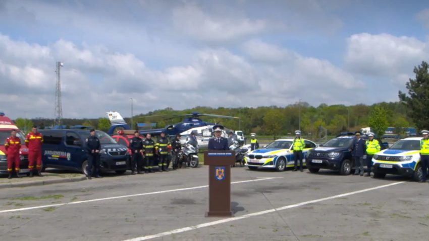 24.000 de angajaţi MAI vor acţiona în perioada minivacanţei de 1 Mai