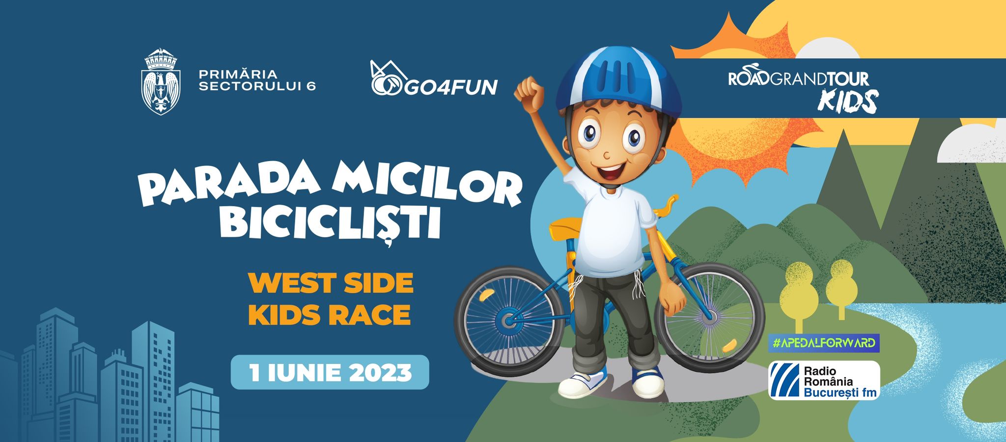 Pe 1 iunie, București FM face spectacol în Cartierul de Vest!