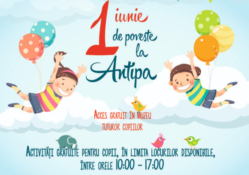 1 iunie de poveste la Muzeul Naţional de Istorie Naturală „Grigore Antipa”