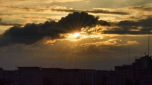 Vreme capricioasă în Capitală
