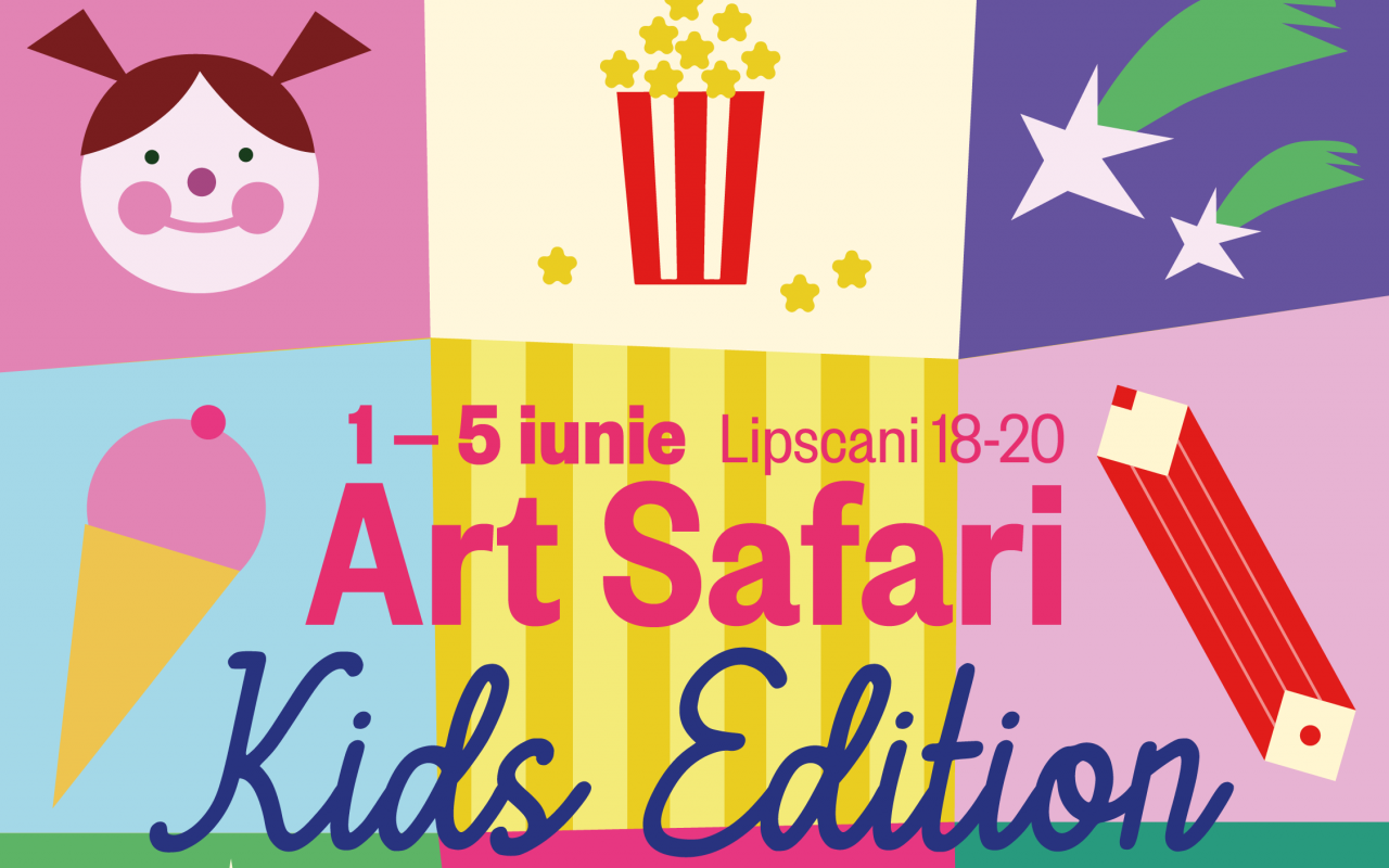 Art Safari Kids Edition, un palat deschis pentru toată familia