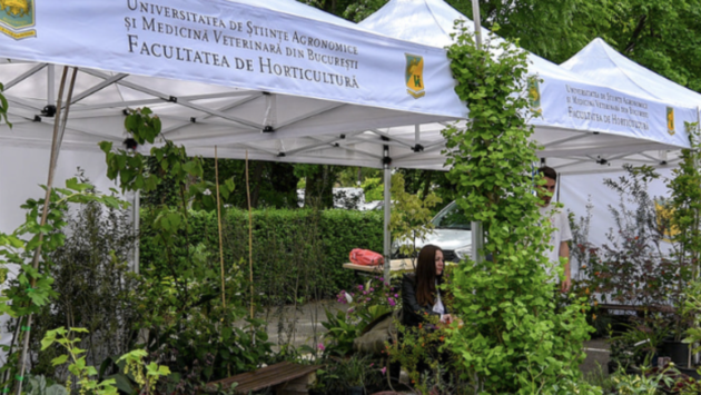„Zilele Horticulturii Bucureștene” în campusul Universității de Științe Agronomice