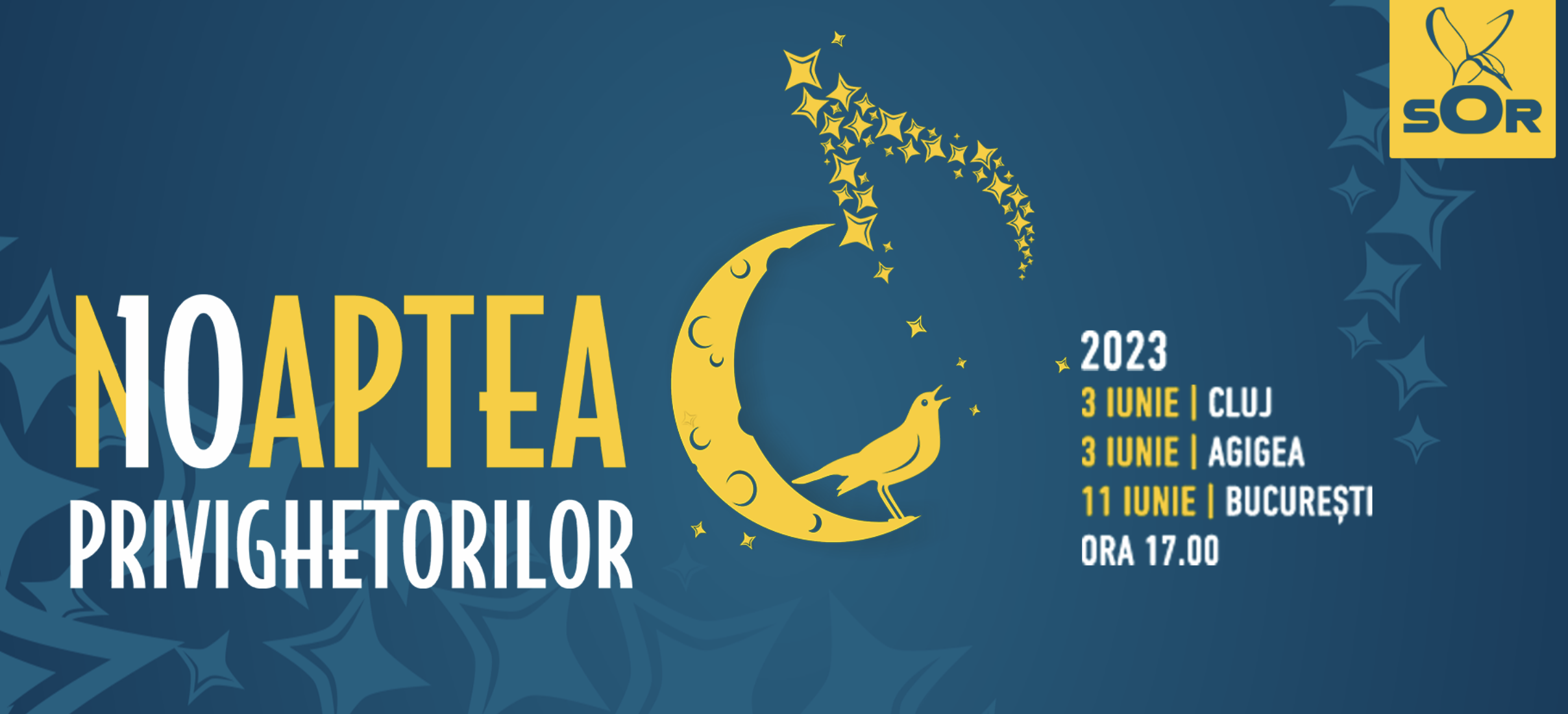 Zece ani de magie: Noaptea Privighetorilor revine într-o ediție aniversară