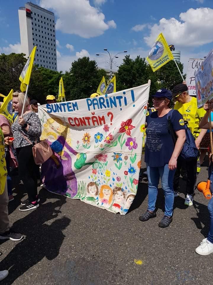 protest profesori