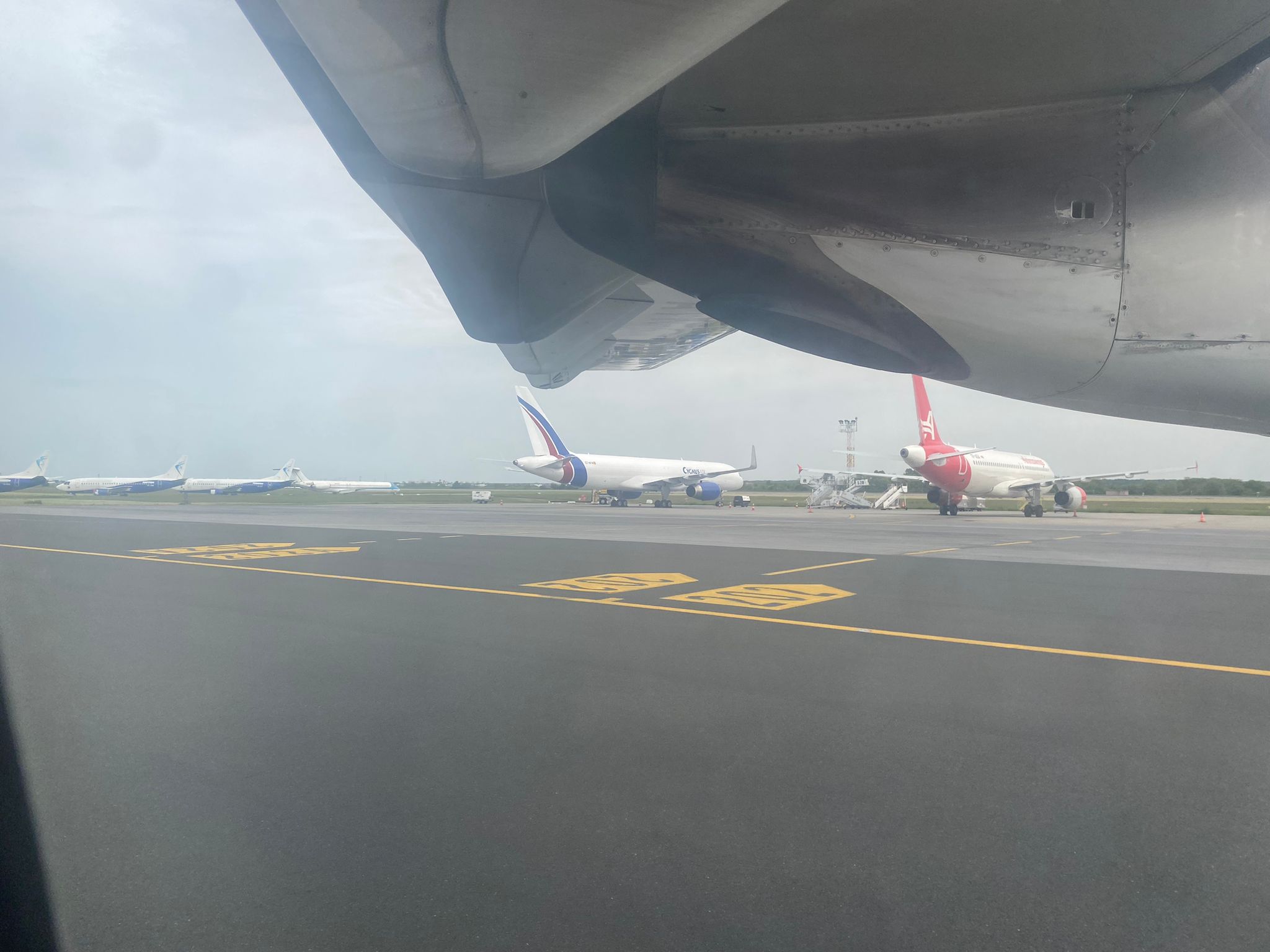 Programul traficului aerian, fără perturbări