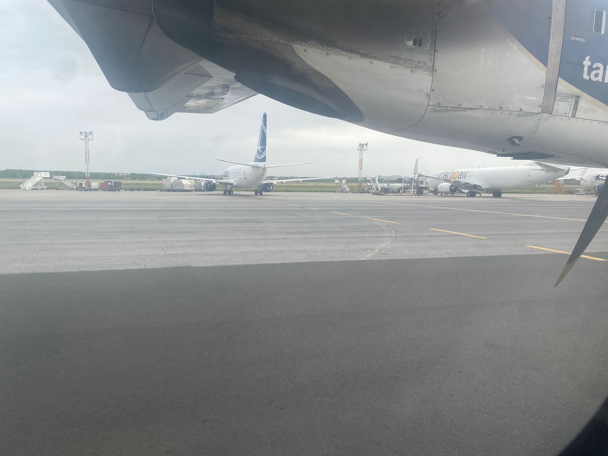 Aterizare de urgență pe Aeroportul Otopeni!