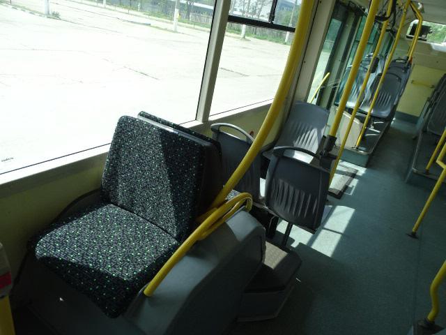 Troleibuzele Astra Irisbus, recondiţionate de STB