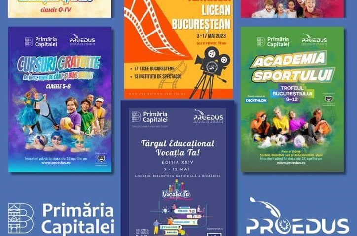 Începe Luna Tineretului!