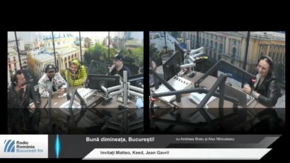 VIDEO: Matteo x Keed x Jean Gavril- rețeta pentru o piesă hit, de vară