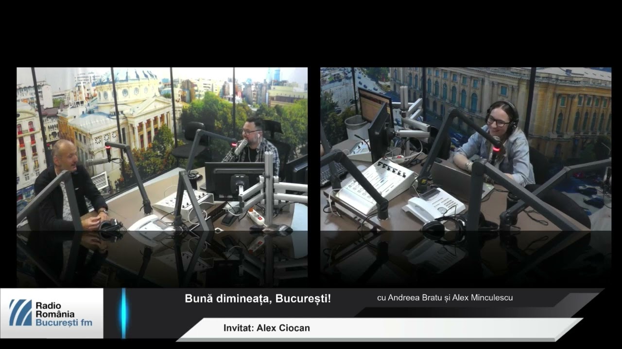 VIDEO: Alex Ciocan: „Ciclismul este ora mea de terapie”