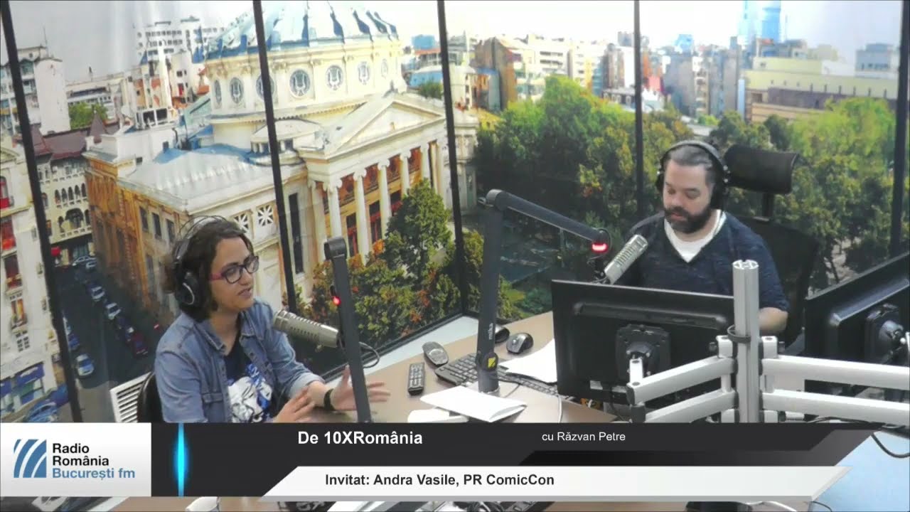 VIDEO: Andra Vasile, PR Comic Con – „Evenimentul din acest weekend este doar primul din acest an”