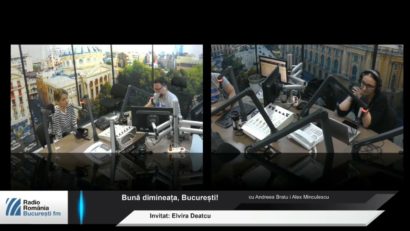 VIDEO: Elvira Deatcu – „A fost cea mai mare provocare!”