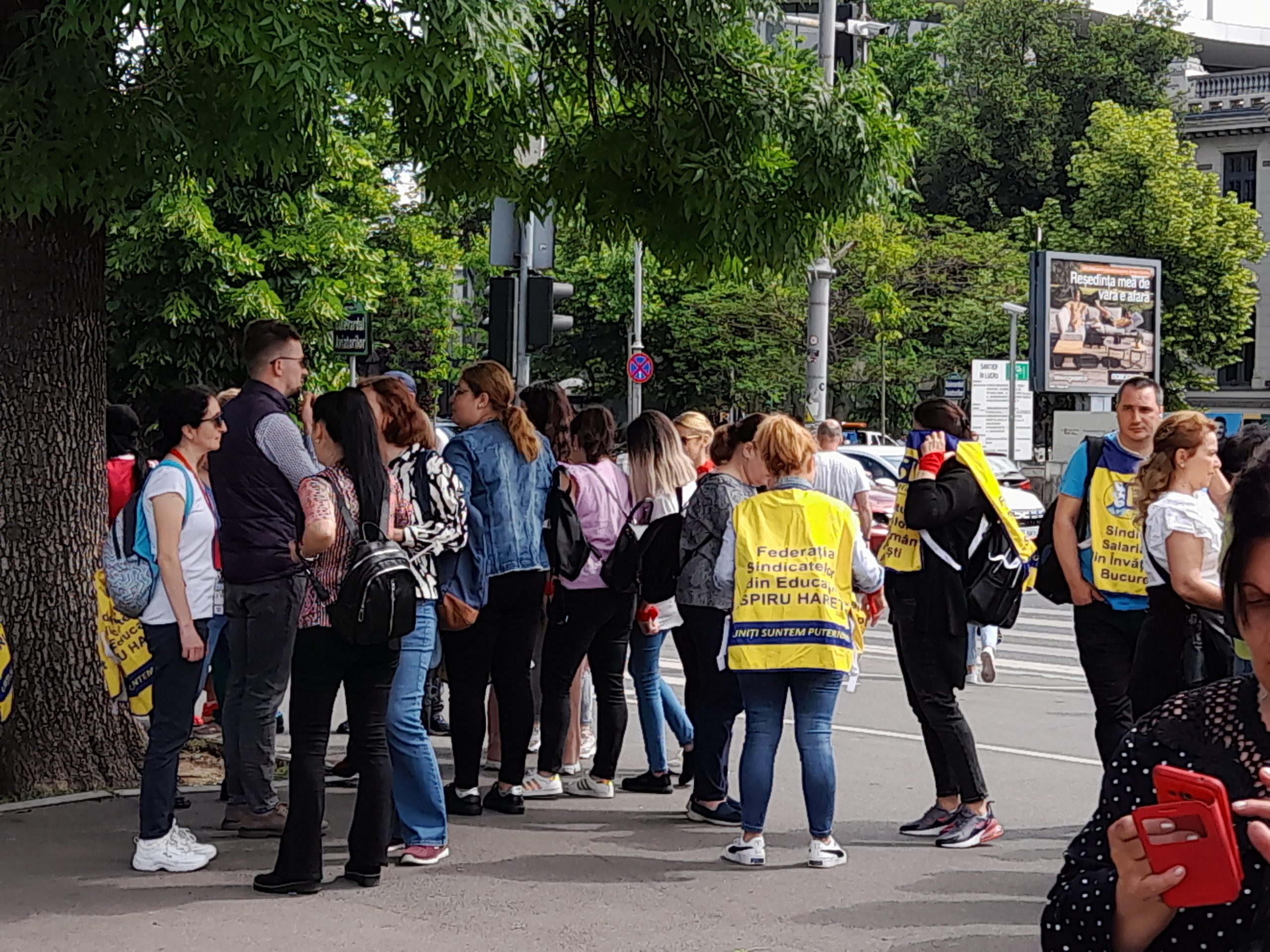 Se anunță un nou protest al profesorilor!