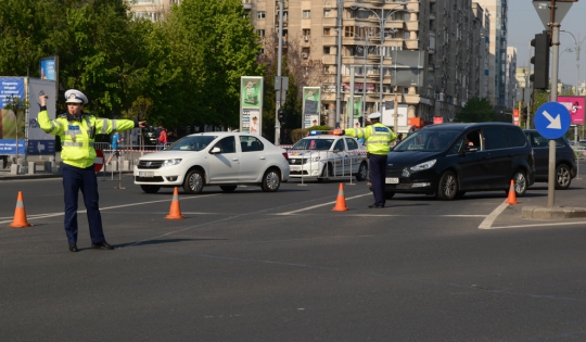 Restricții de trafic în mai multe zone din București!