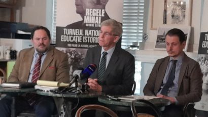 “Turneul de educație istorică” va ajunge la toți românii