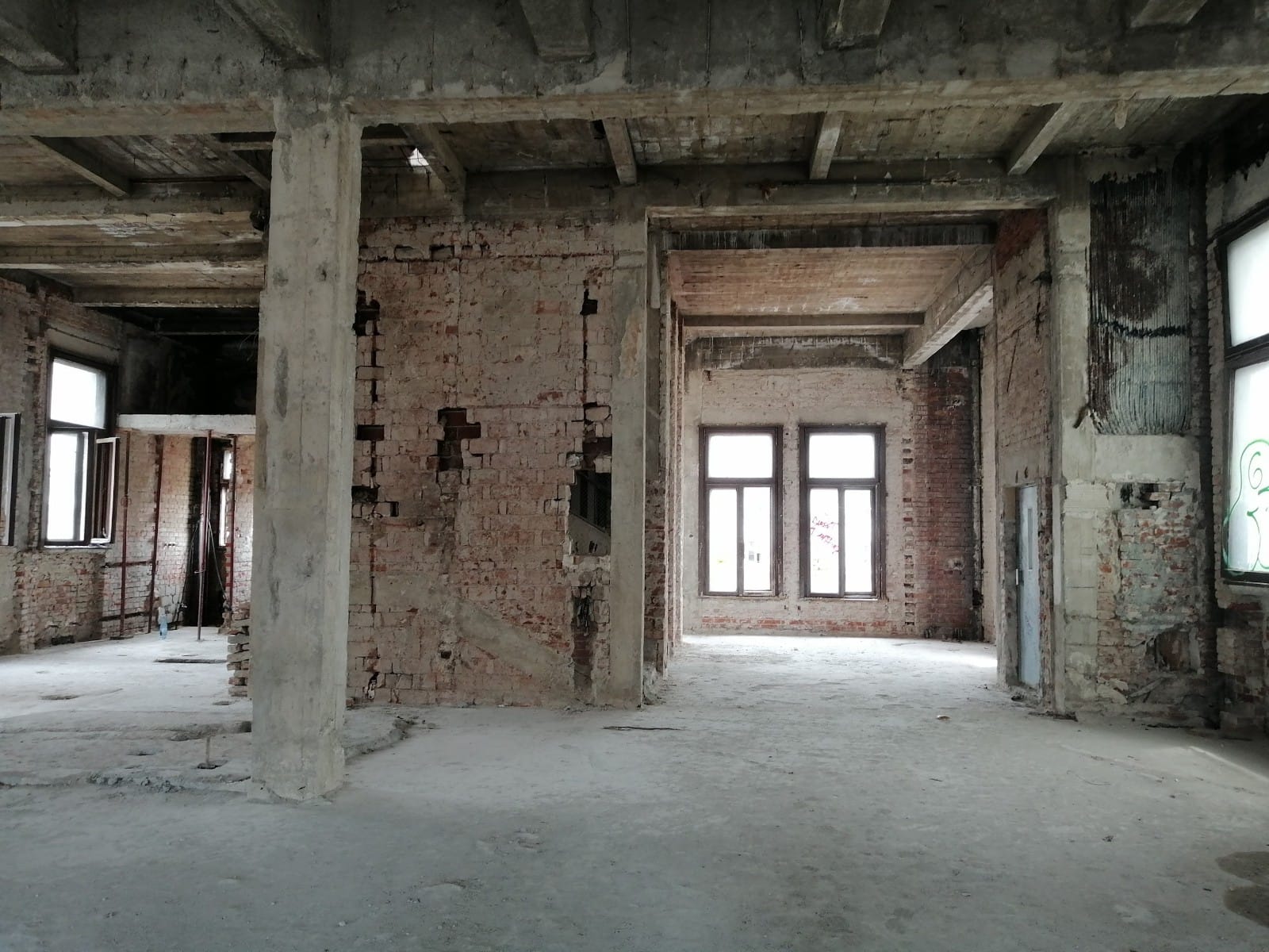 Încep consolidările la imobile – monumente istorice – din Capitală