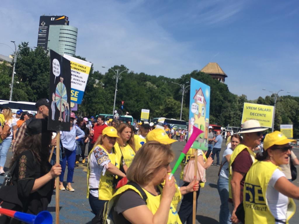 UPDATE: Continuă greva din Educație! Guvernul a luat decizia privind Bacalaureatul și Evaluarea Națională