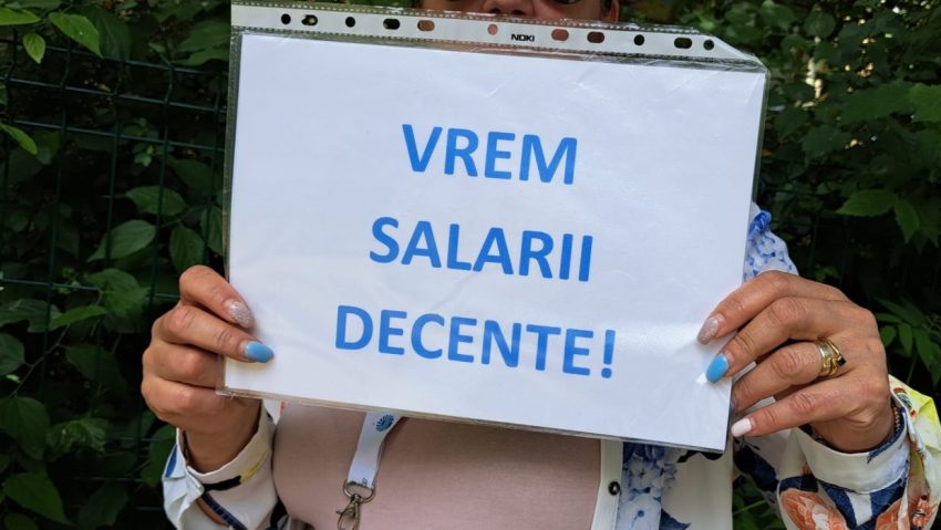 Simulările examenului maturității, umbrite de proteste