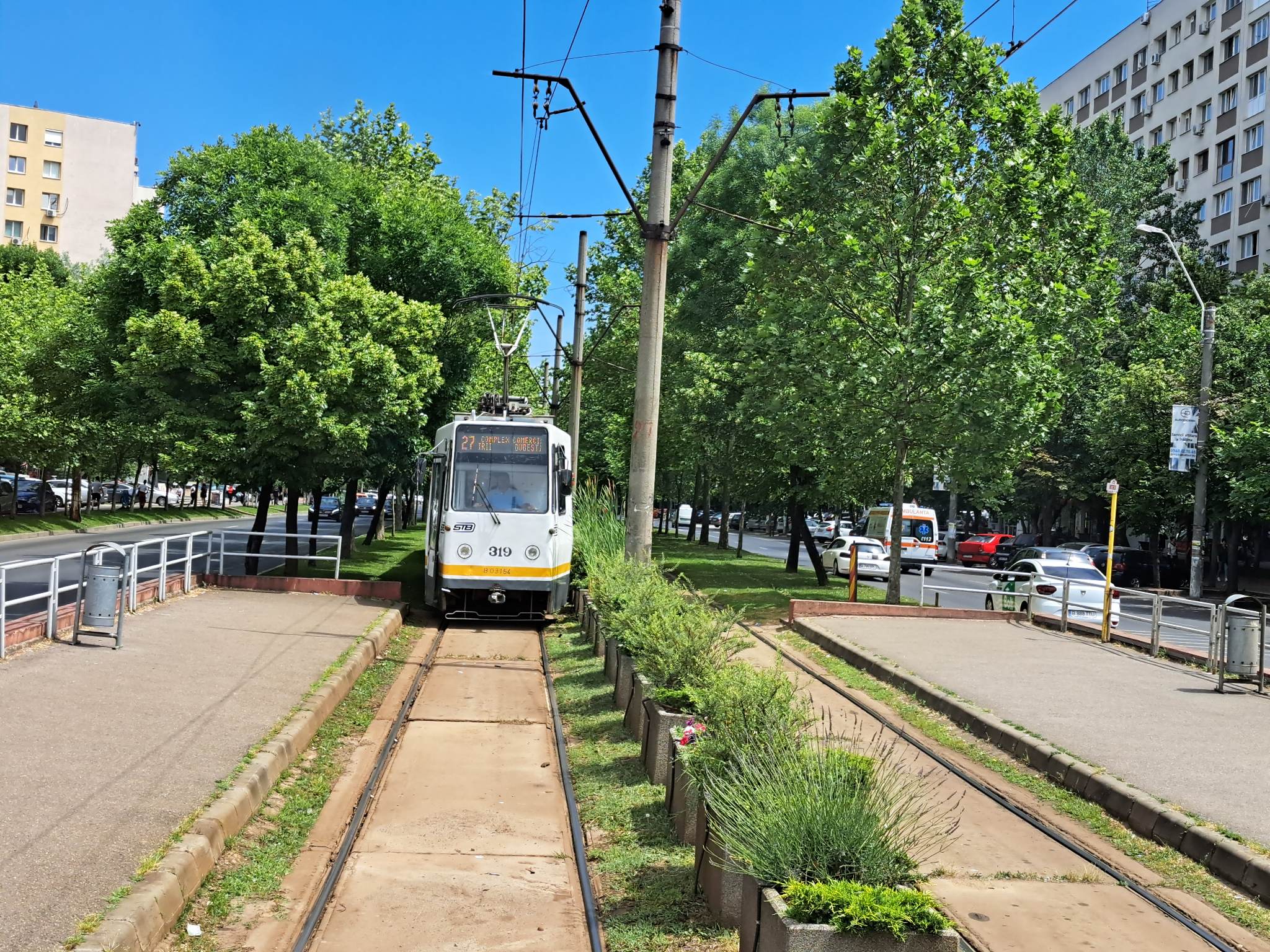 Încep lucrările pe Bd. Theodor Pallady: reabilitarea căii de rulare a tramvaielor aduce modificări în transportul public