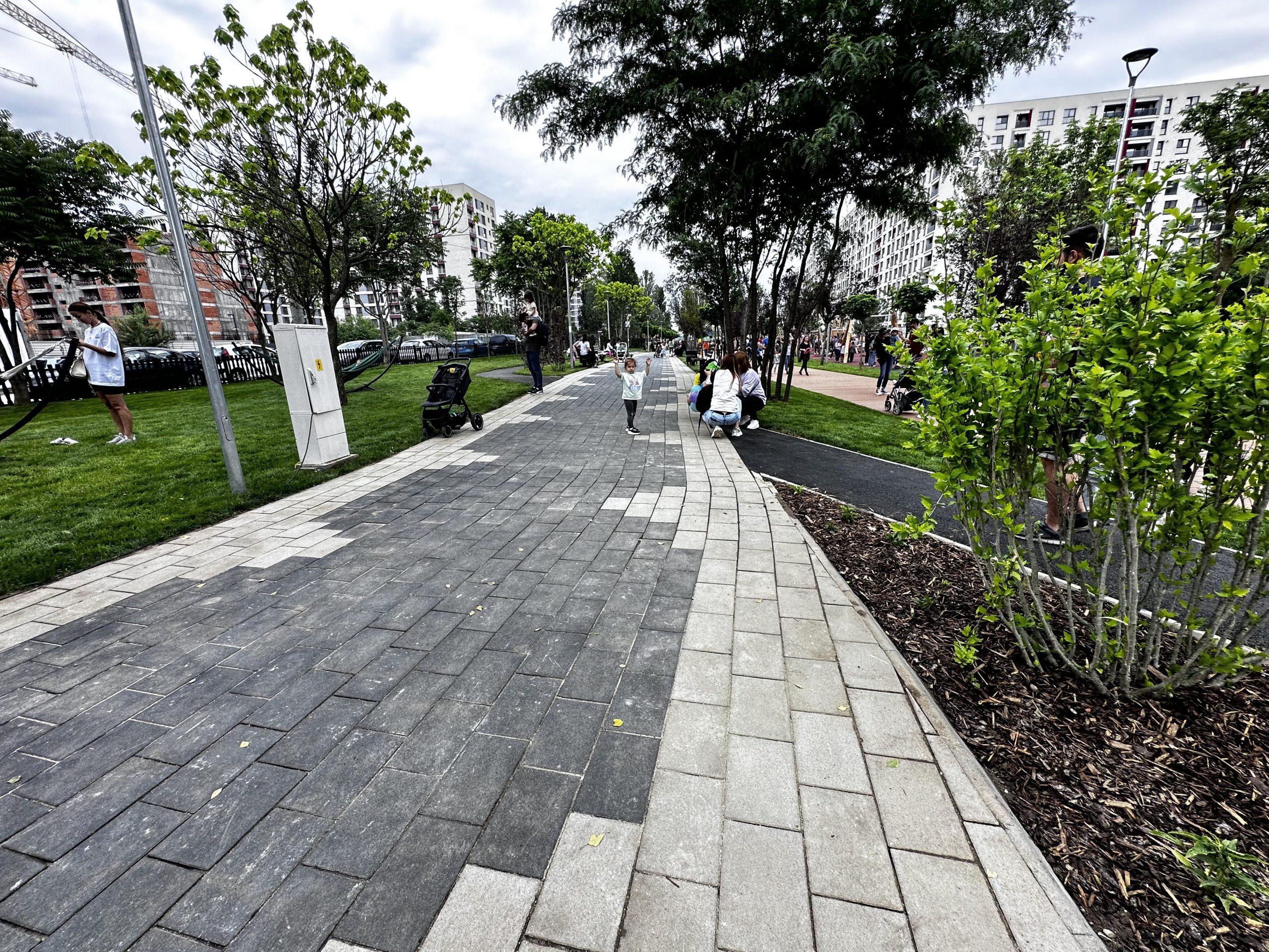 Au început lucrările la Faza 2 a Parcului Liniei