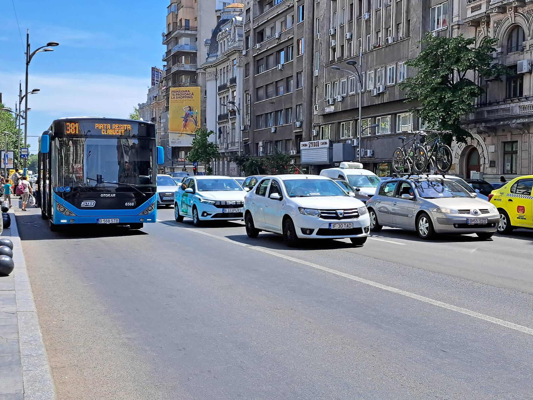 Maratonul Internaţional 2023 modifică 41 de linii de transport public, în acest weekend