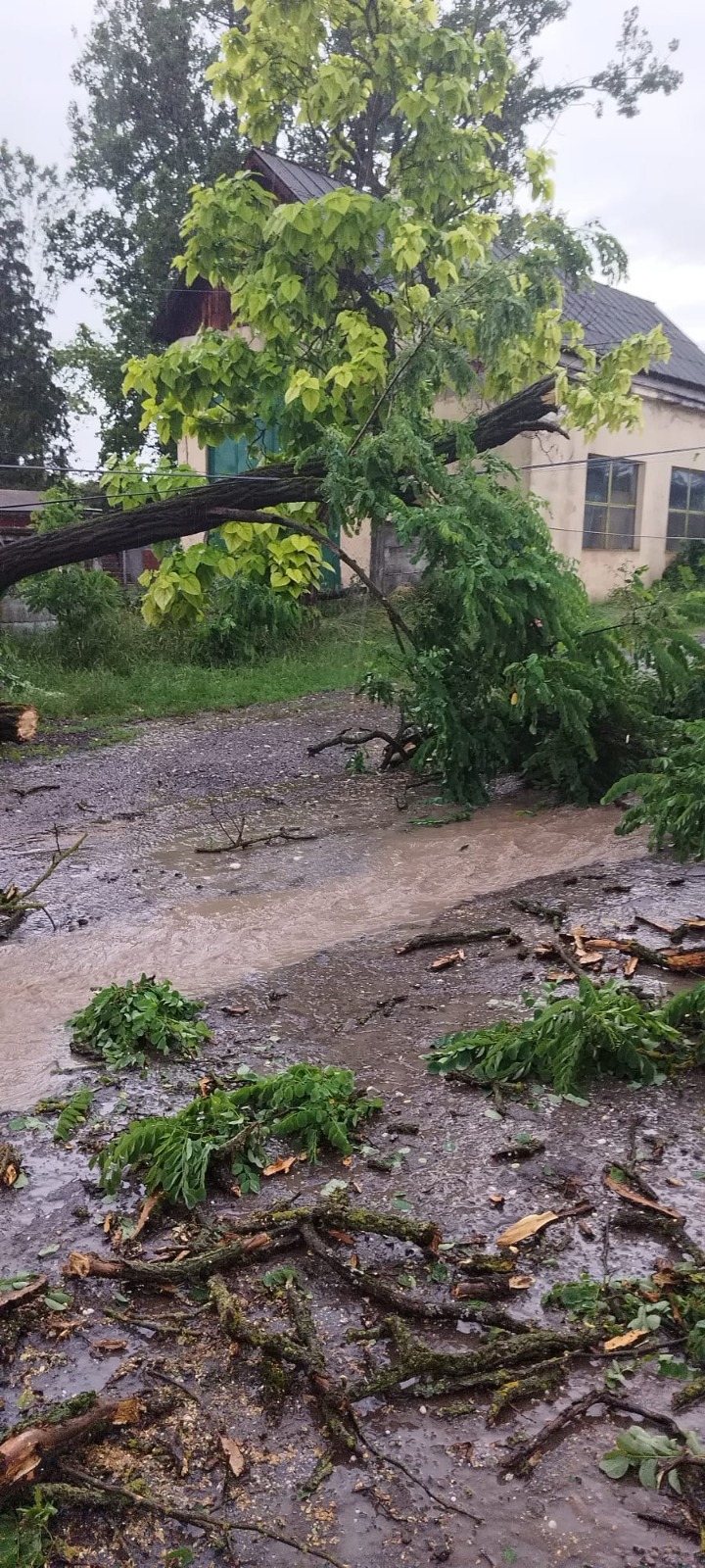 IGSU: 65 de localităţi din 21 de judeţe, afectate de fenomenele hidrometeorologice