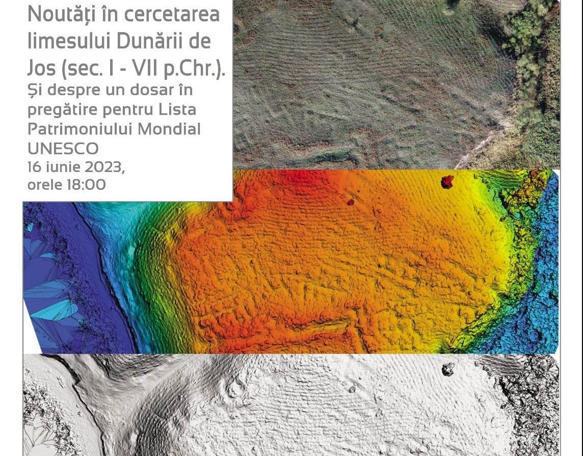 „Noutăți în cercetarea limesului Dunării de Jos (sec. I – VII p.Chr.)” – conferință la Muzeul George Severeanu