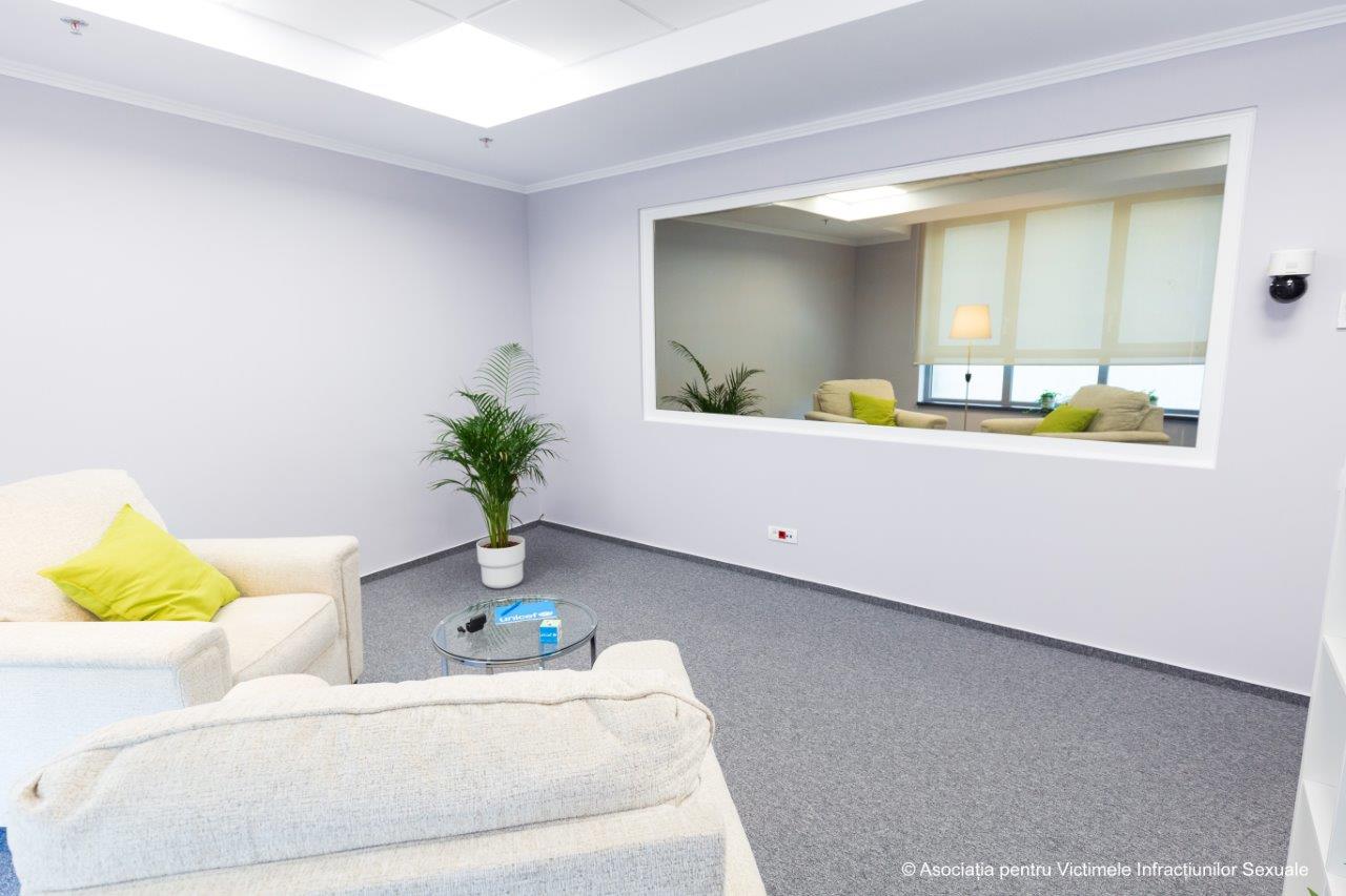 Cameră specială de audiere a minorilor și a victimelor traficului de persoane, inaugurată la DIICOT