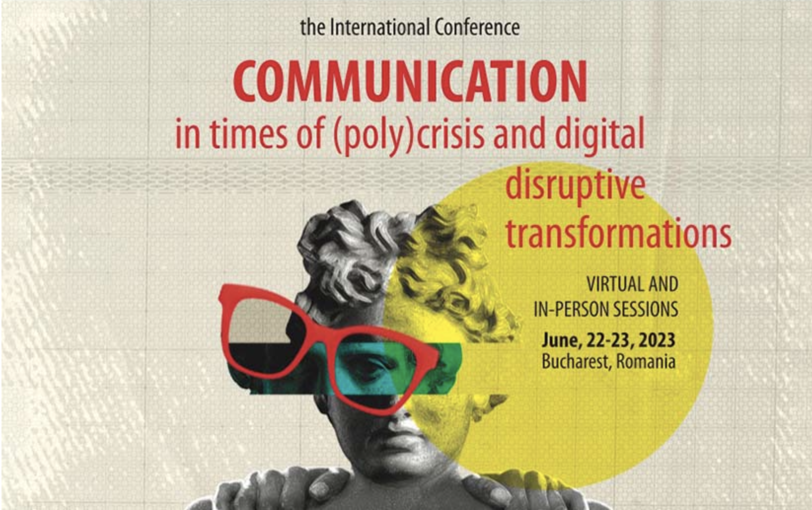 Conferință internațională a Facultății de Jurnalism din Bucureşti despre impactul revoluției digitale asupra comunicării