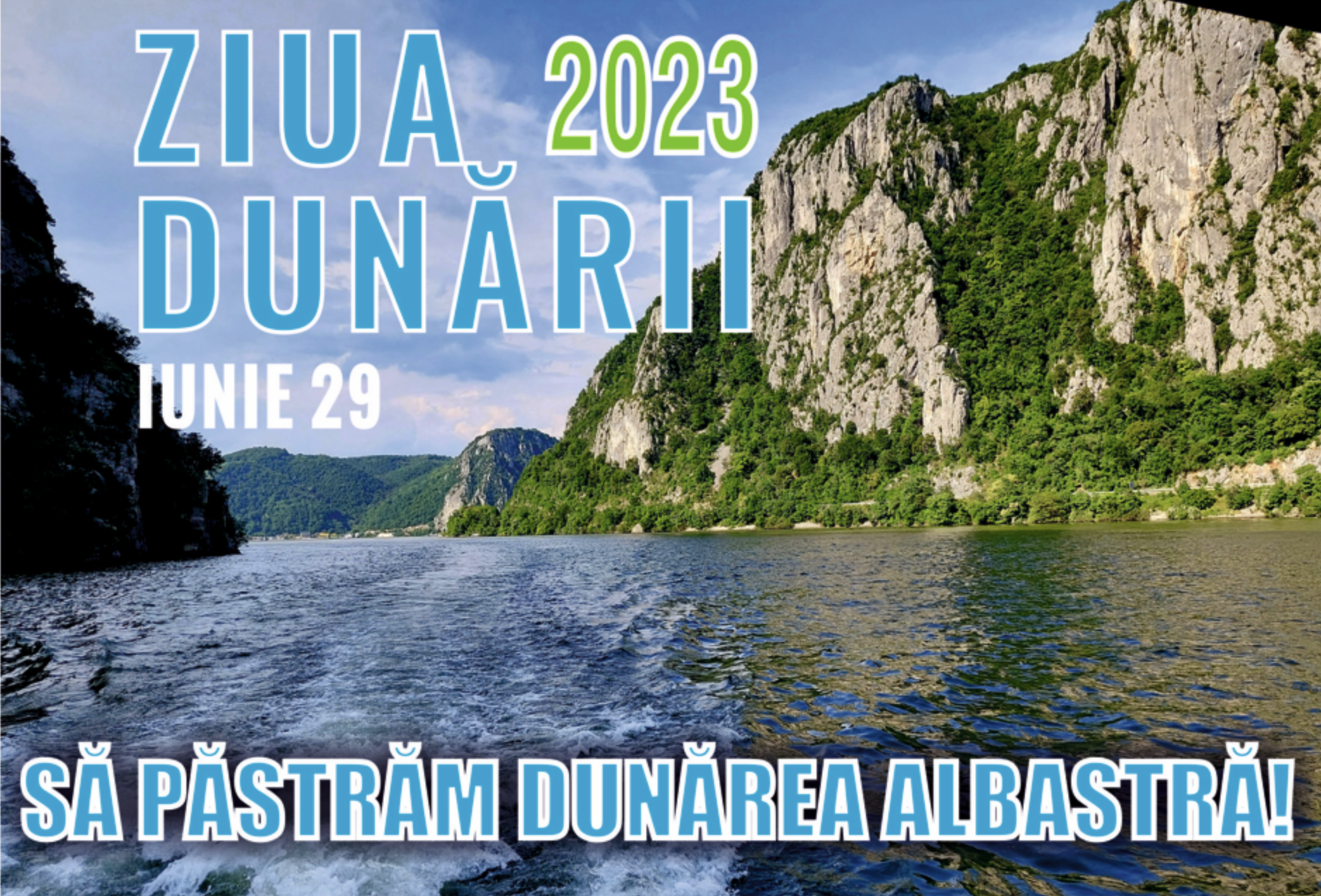 Ziua Internațională a Dunării: Temperatura şi precipitaţiile se vor schimba semnificativ în bazinul Dunării 